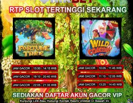 Unikbet: Situs Slot PG Soft Bank Lampung Terpercaya