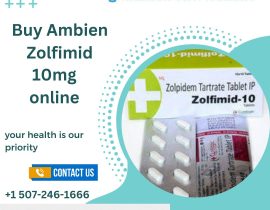 Buy Ambien Zolfimid 10mg Online Without Prescription