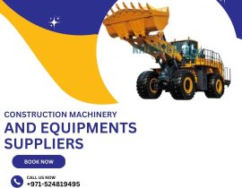 Construction Machinery And Equipments Suppliers