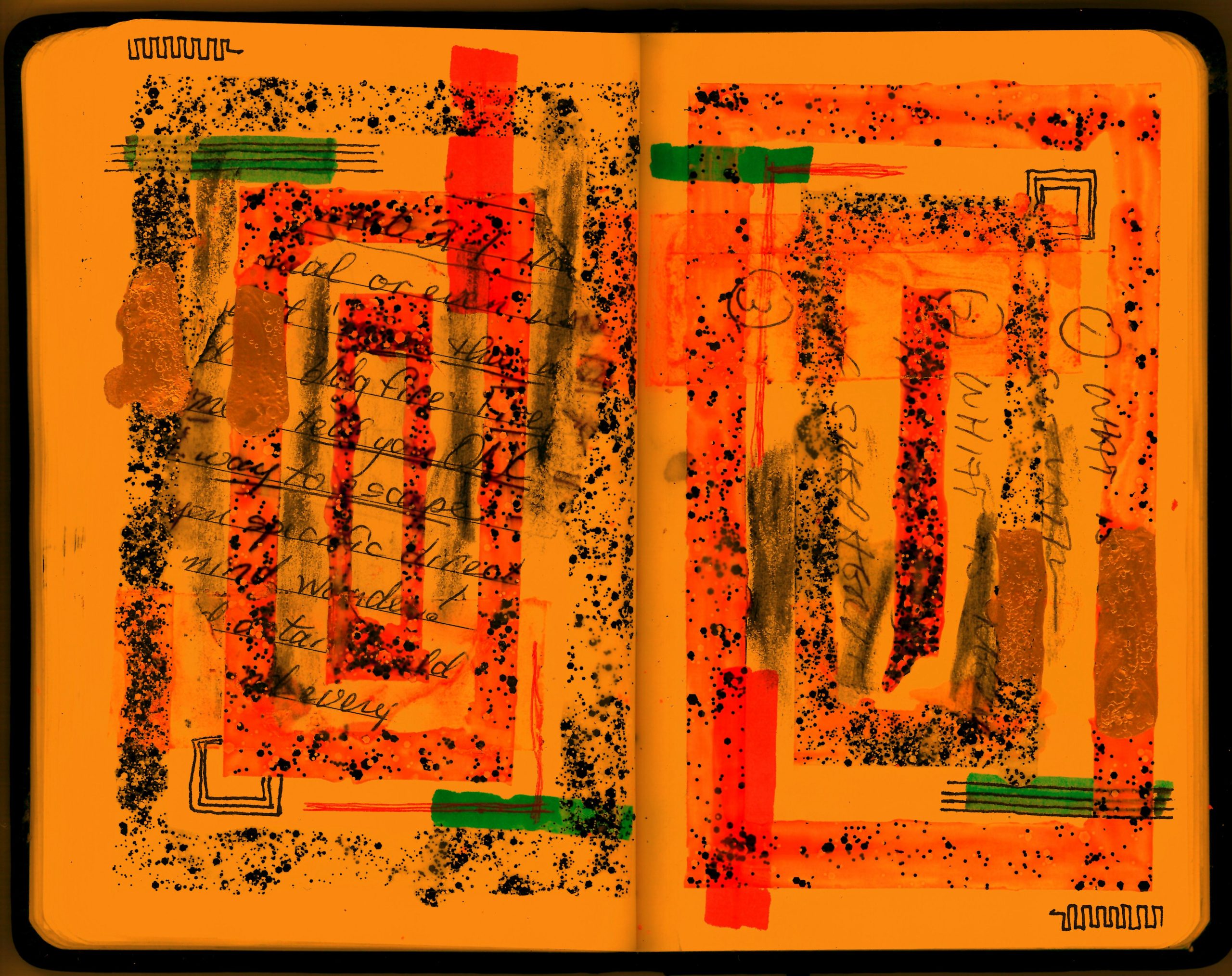 dial down hysterics – diptych 31