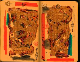 dial down hysterics – diptych 36