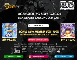 IDEBET Agen Slot PG Soft Deposit Bank Jago 24 Jam