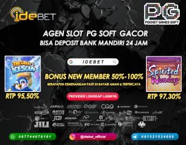 IDEBET Agen Slot PG Soft Deposit Bank Mandiri 24 Jam
