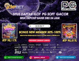 IDEBET Situs Daftar Slot PG Soft Deposit Bank DBS 24 Jam