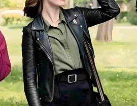 Tara Williams The Love Club 2023 Leather Jacket
