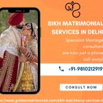 Top Sikh Matrimonial Services in Delhi