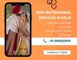 Top Sikh Matrimonial Services in Delhi