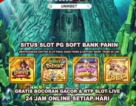 UNIKBET : Situs Slot Gacor PG Soft Deposit Bank Panin Terpercaya