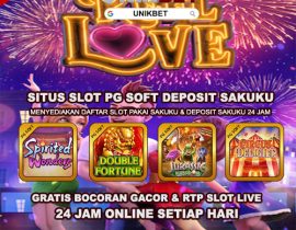 UNIKBET : Situs Slot Gacor PG Soft Deposit Sakuku Terpercaya