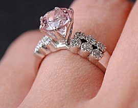 Pink Morganite Ring: Best Alternative for Pink Sapphire