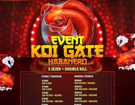 Acekslot Event Koi Gate