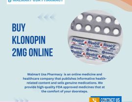 Buy Klonopin 2mg Online In Our US