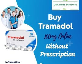 Buy Tramadol 100mg Online Via Paypal