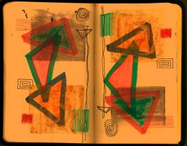 dial down hysterics – diptych 38