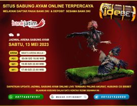 IDEBET Link Daftar Sabung Ayam Online Deposit Bank Jatim 24 Jam