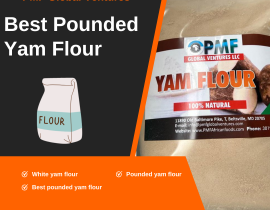 Best Pounded Yam Flour