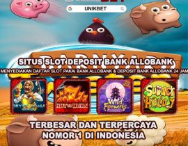 Unikbet | Situs Slot Deposit Bank Allobank Nomor 1 Terbesar Di Indonesia
