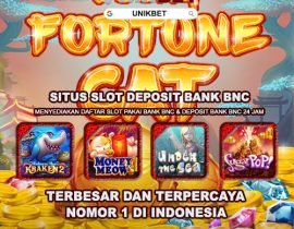 Unikbet | Situs Slot Deposit Bank Bnc Nomor 1 Terbesar Di Indonesia