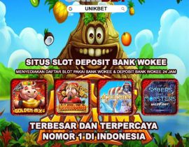 Unikbet | Situs Slot Deposit Bank Wokee Nomor 1 Terbesar Di Indonesia