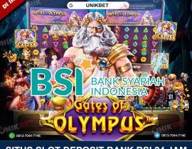 Unikbet Link Slot Deposit Bank Syariah Online 24 Jam