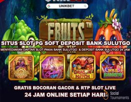 UNIKBET : Situs Slot Gacor PG Soft Deposit Bank SulutGo Terpercaya