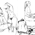 Model drawing