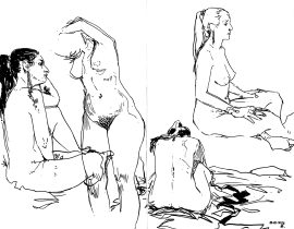 Model drawing