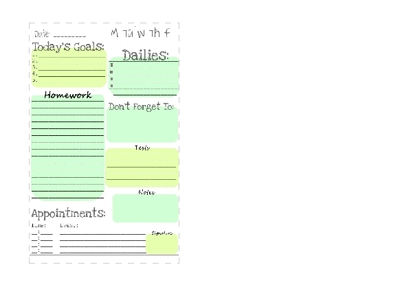 Daily Planner