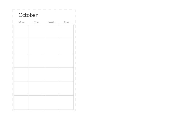 monthly template January 2014-December 2014