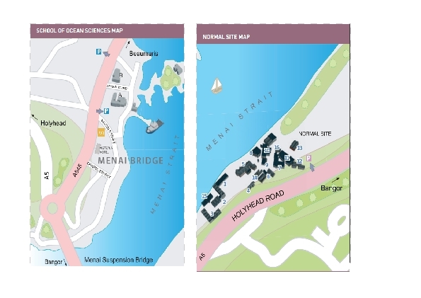 Bangor Map