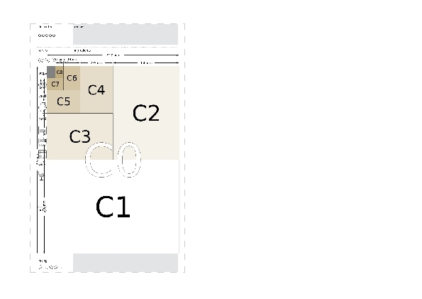 Paper size illustrations