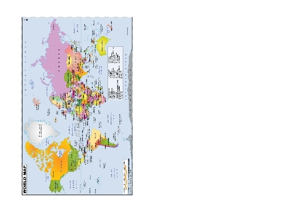 WorldMap & Measures