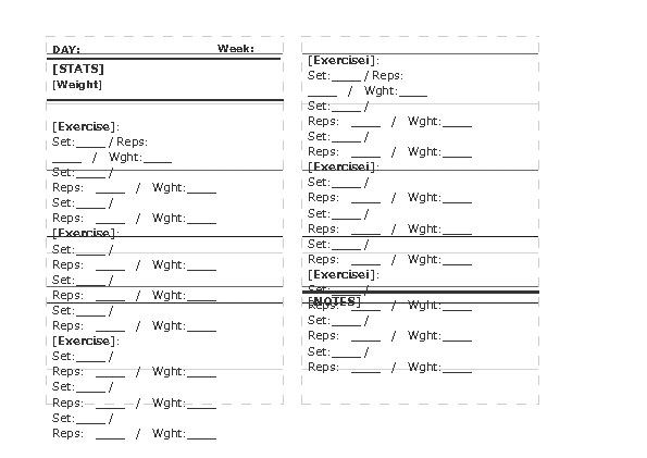 Workout Log