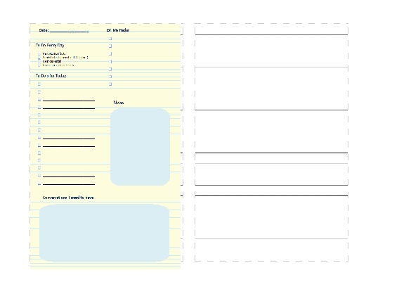 Daily Planner