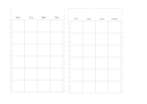 monthly template July 2013-December 2014