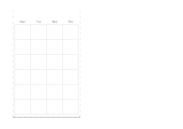 monthly template July 2013-December 2014