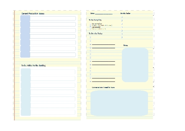 Daily Planner