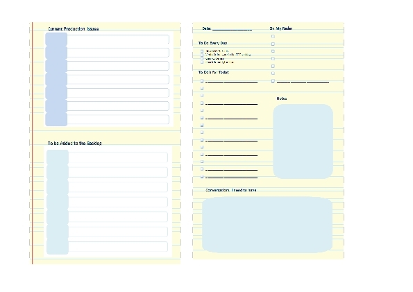 Daily Planner