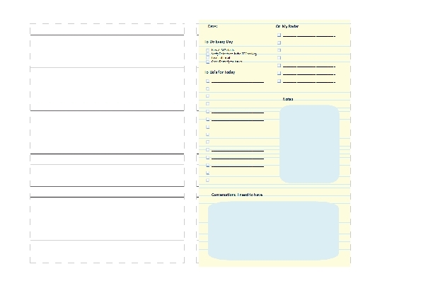 Daily Planner