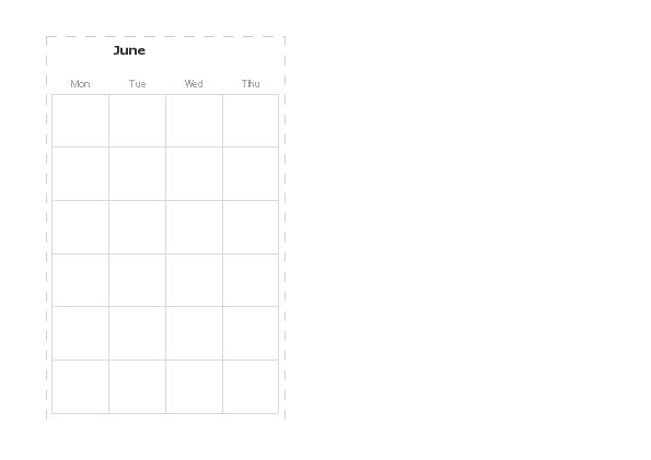 monthly template July 2013-December 2014