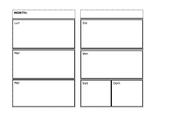 weekly planner study