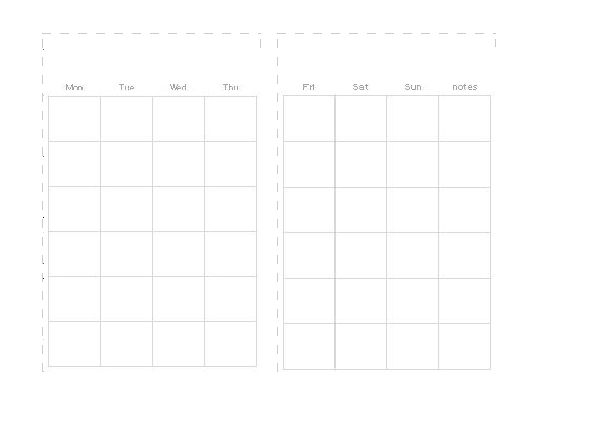 monthly template July 2013-December 2014