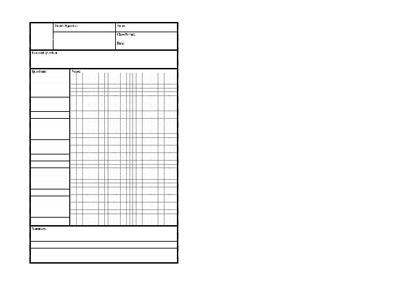 Cornell Notes