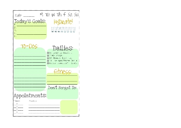 Daily Planner