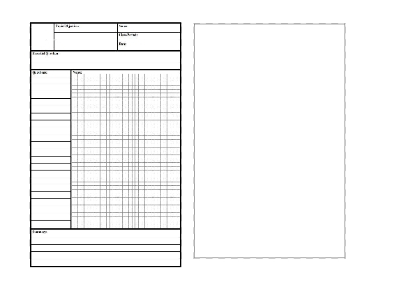 Cornell Notes