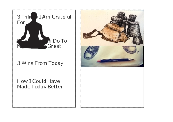 Gratitude Journal Pointers
