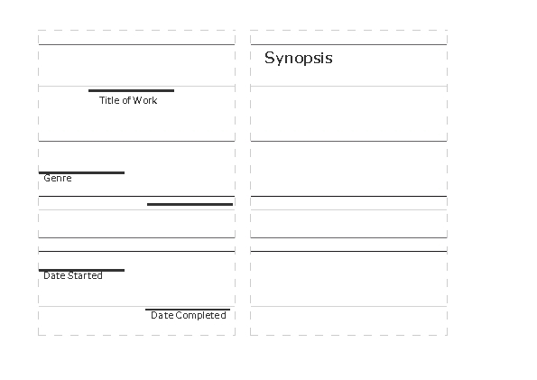 Novelist Workbook