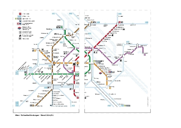 Wien – Schnellverbindungen