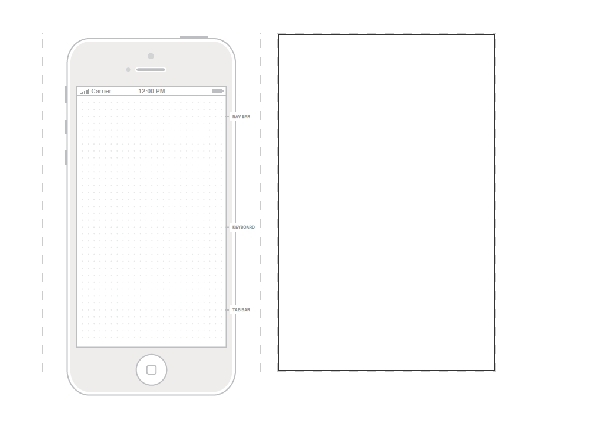 iPhone dev template