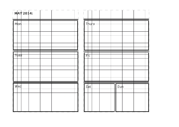 weekly planner study